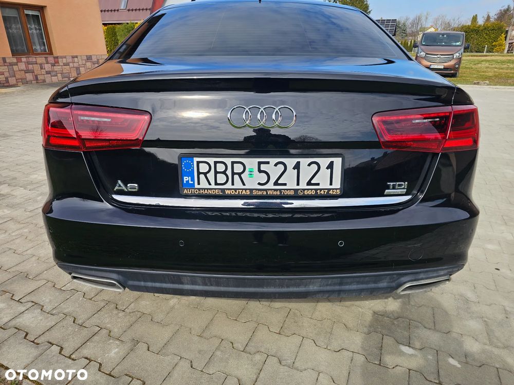 Audi A6 Limousine 2.0 TDI Ultra DPF S tronic - 11