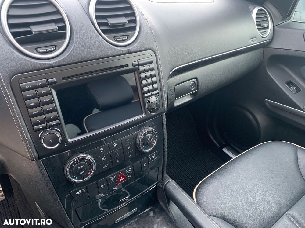 Mercedes-Benz ML 350 CDI 4Matic 7G-TRONIC DPF Grand Edition - 10