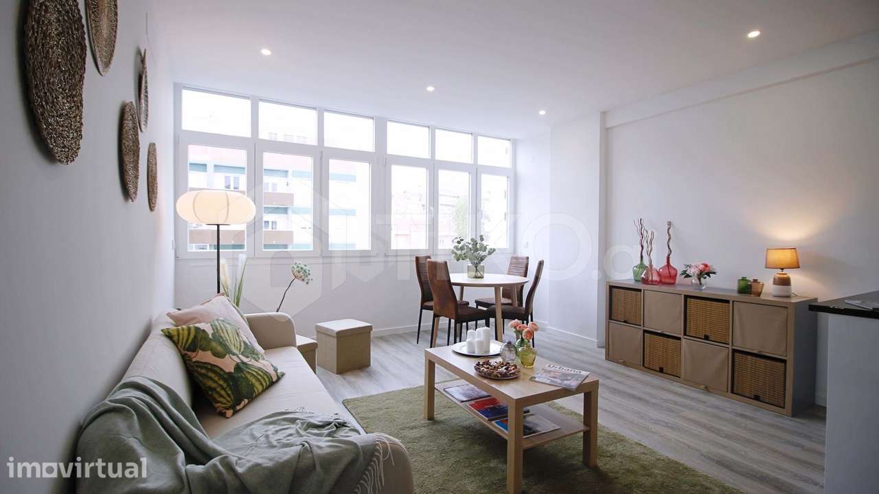 Apartamento T3 remodelado e equipado Benfica - Grande imagem: 5/18