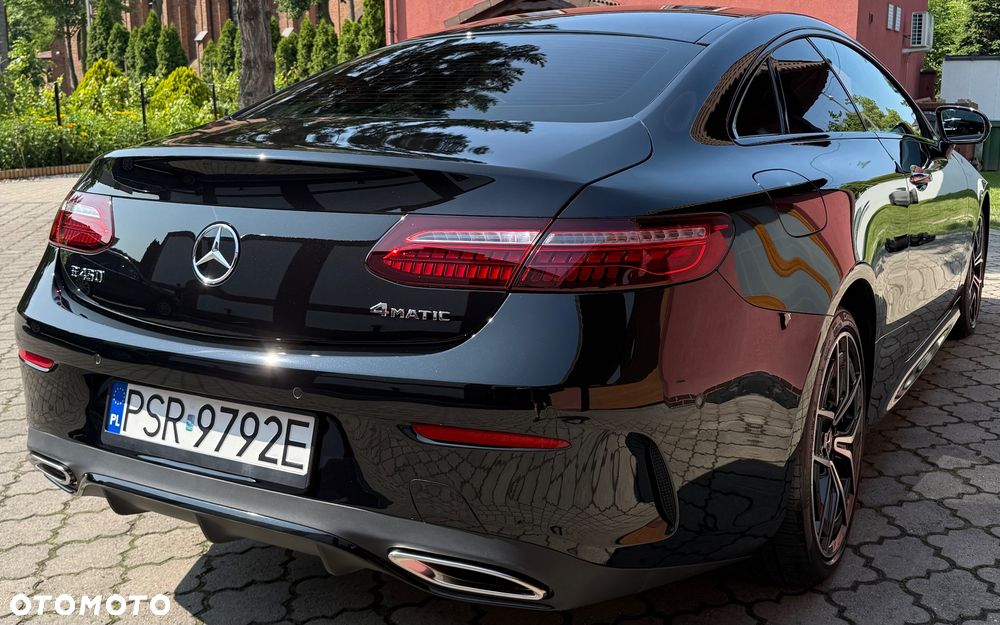 Mercedes-Benz Klasa E 450 4-Matic AMG - 5