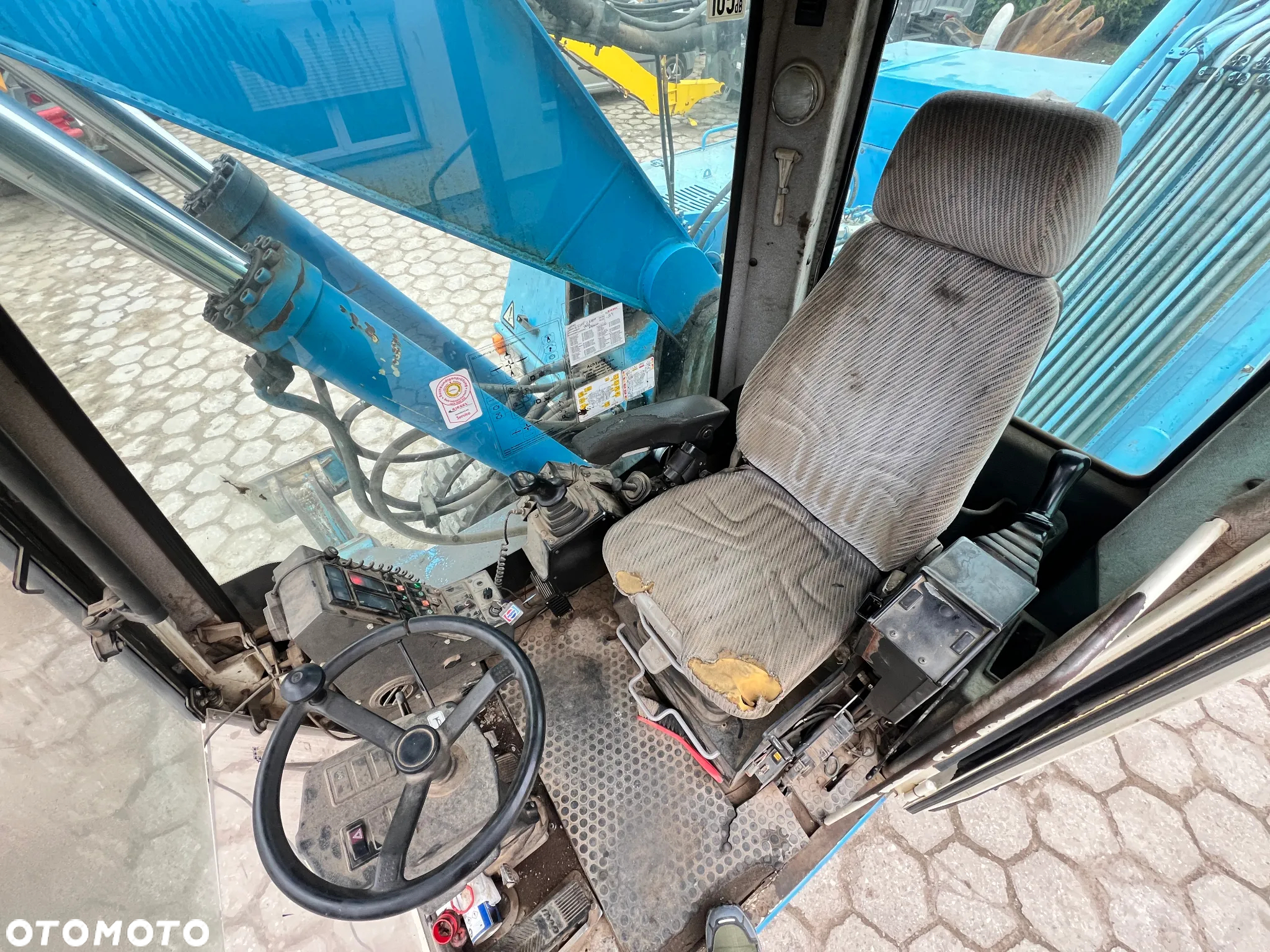 Fuchs MHL340 340 chwytak do złomu FUCHS 0,9m3 - 11