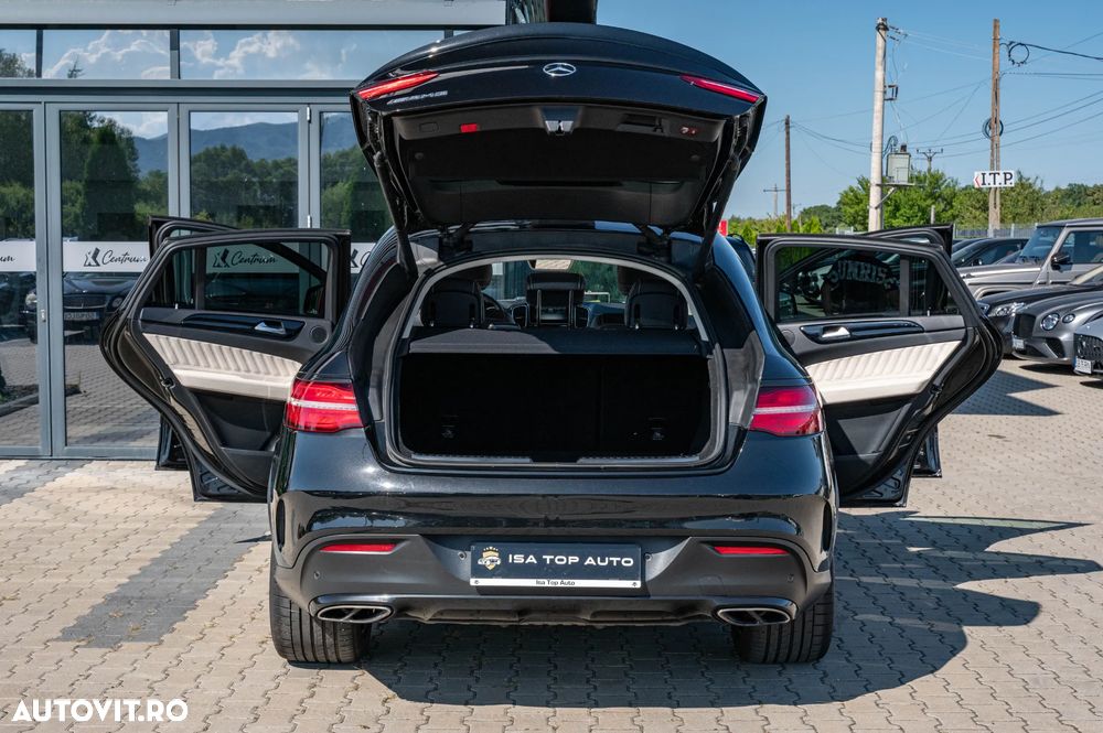 Mercedes-Benz GLE Coupe AMG 43 4M 9G-TRONIC - 3