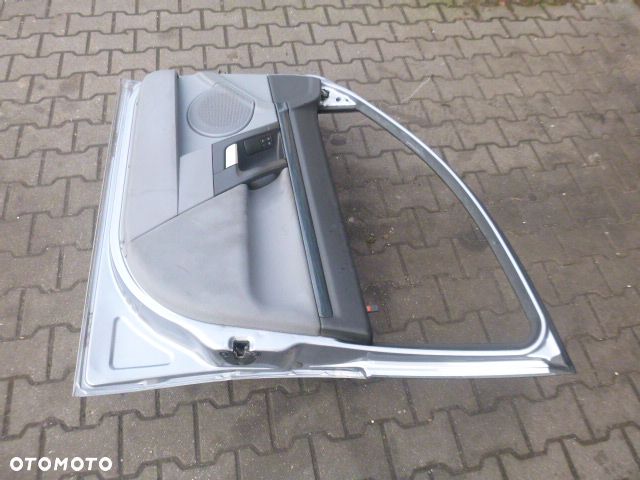 DRZWI PRAWY PRZÓD PRAWE PRZEDNIE OPEL VECTRA C KOMPLETNE Z163 - 12