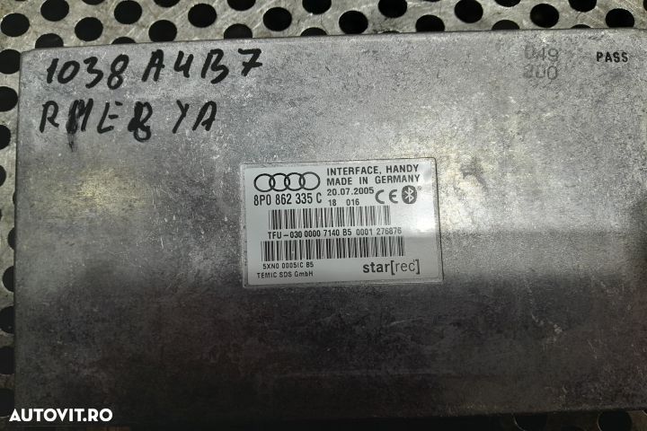 Modul Bluetooth 8P0862335C 8P0862335C Audi A4 B7 [2004 - 2008] Avant - 2
