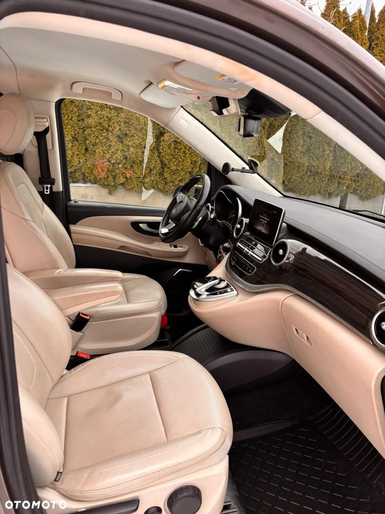 Mercedes-Benz Klasa V 250 (BlueTEC) d Avantgarde 7G-Tronic (d³ugi) - 18