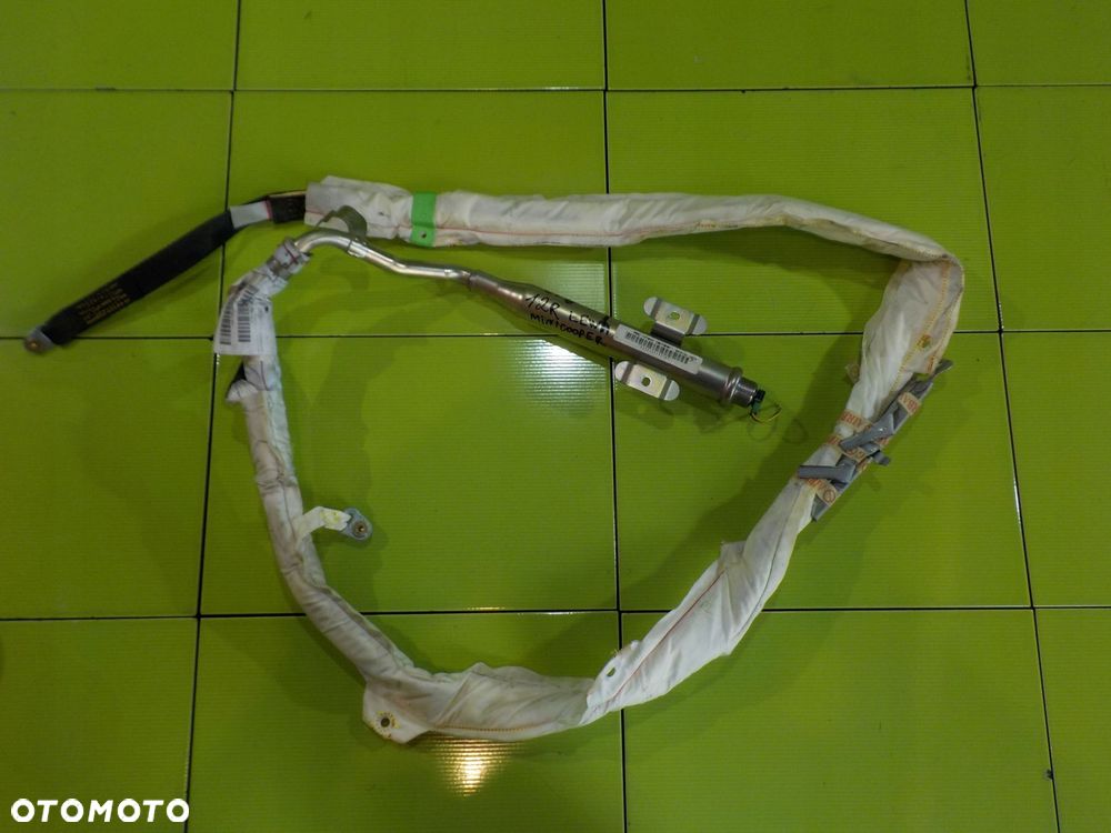 MINI COOPER S ONE I 03 kurtyna powietrzna lewa - 4