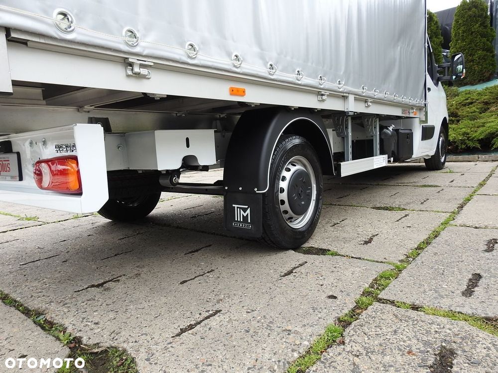 Renault MASTER NOWY PLANDEKA 8 PALET KLIMATYZACJA TEMPOMAT LEDY ASO 165KM - 17