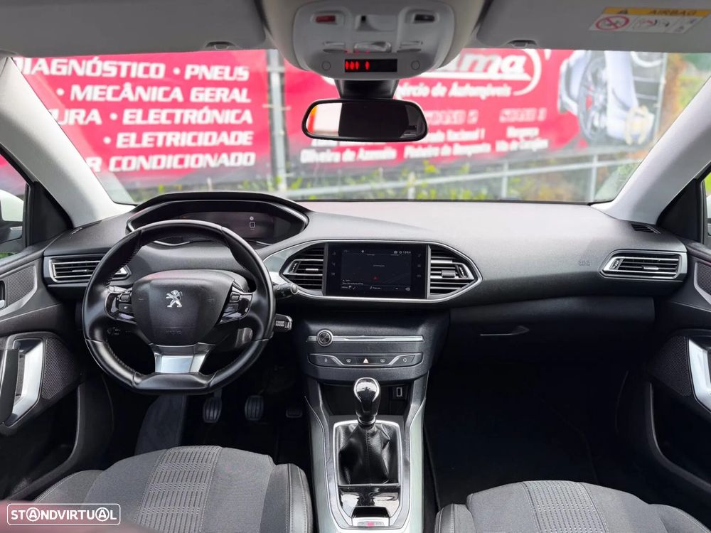 Peugeot 308 1.5 BlueHDi Active - 13