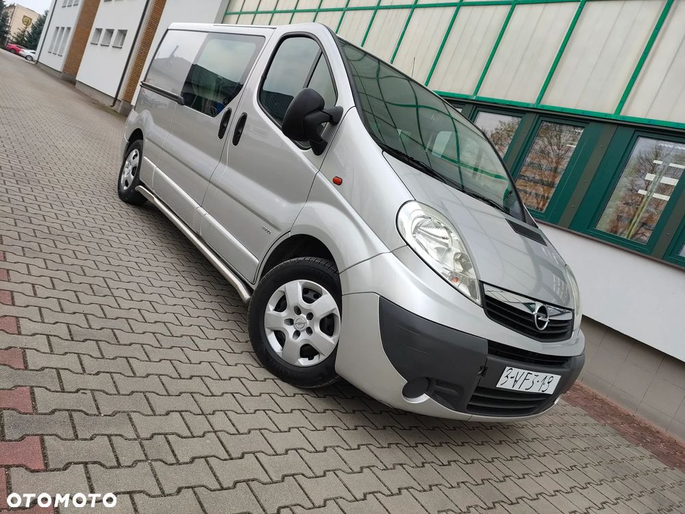 Opel Vivaro brygadówka long - 2