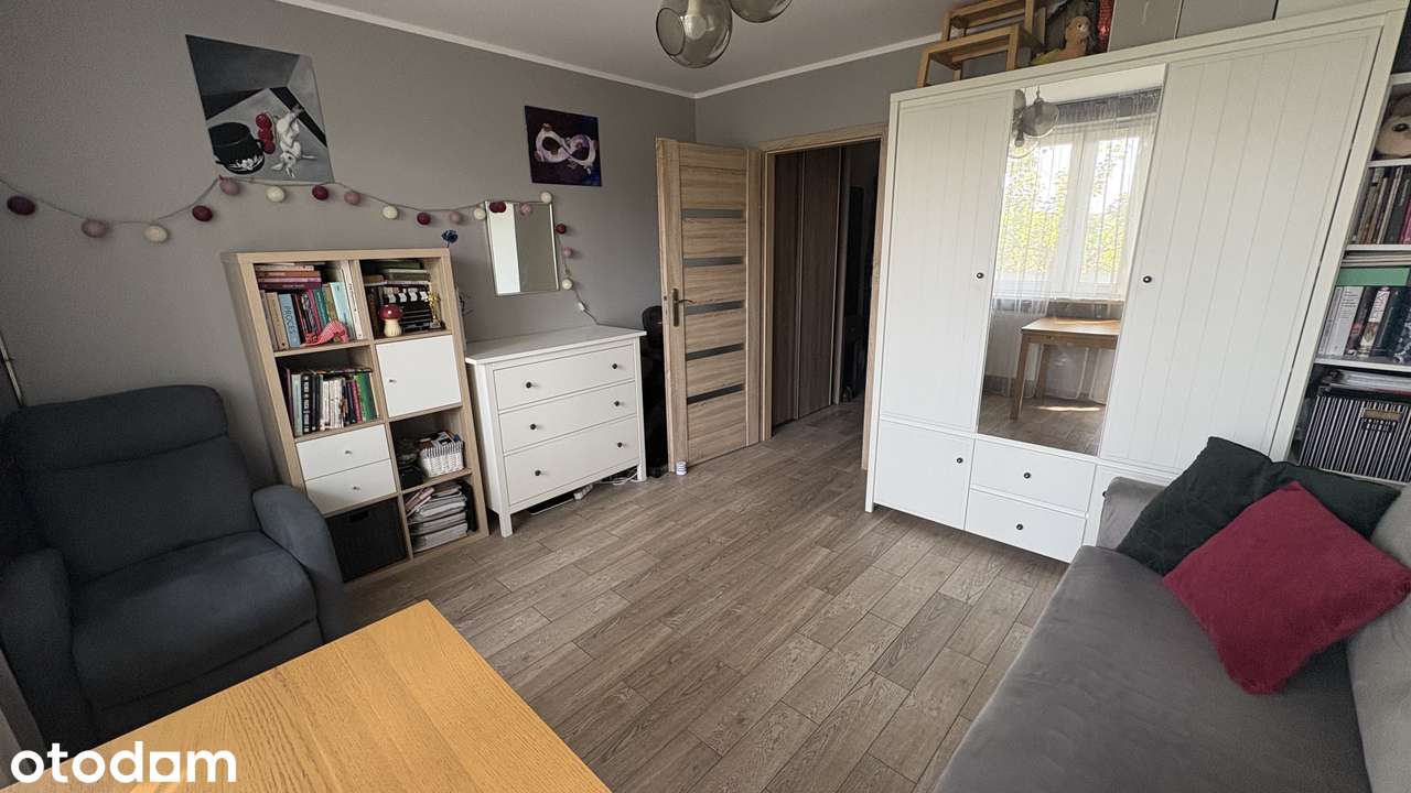 Gotowe do zamieszkania 2-pokojowe | Łazarz | 38 m²