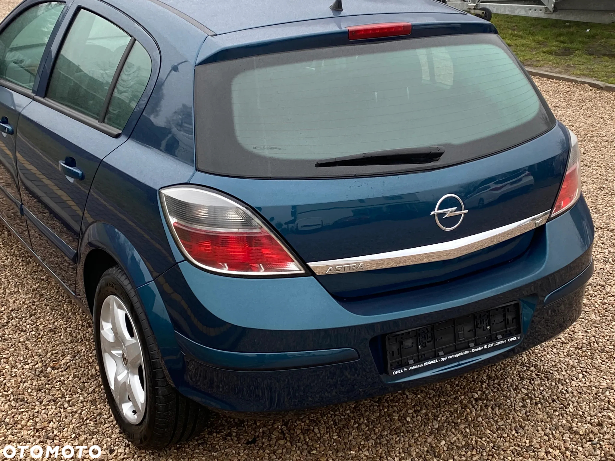 Opel Astra III 1.6 - 4