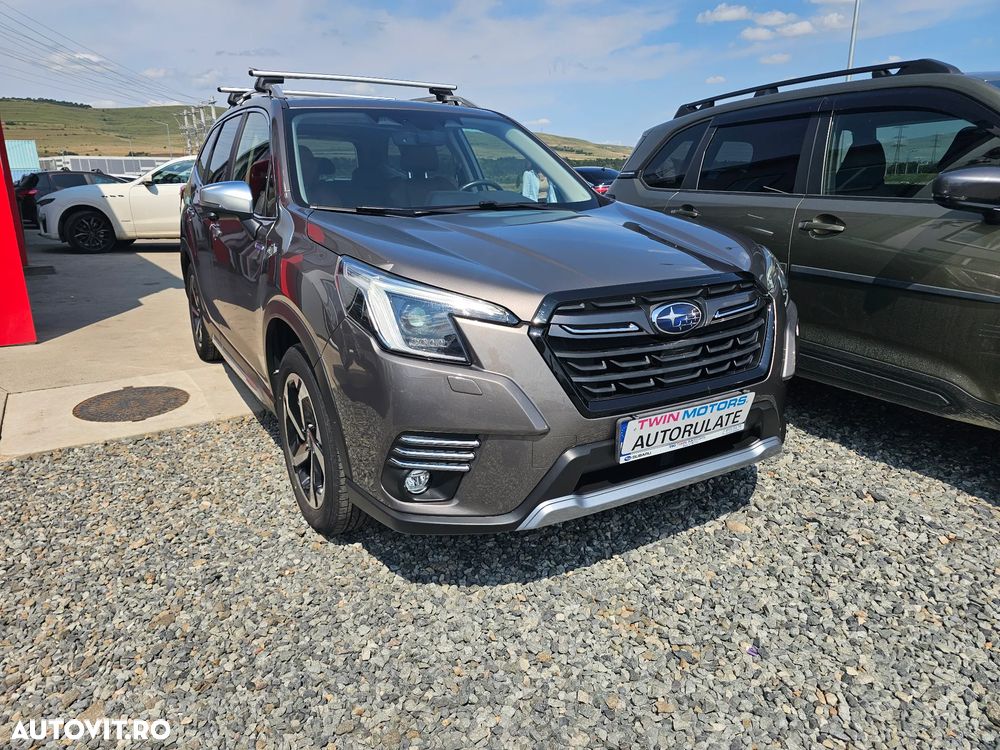 Subaru Forester 2.0ie Lineartronic Platinum - 2