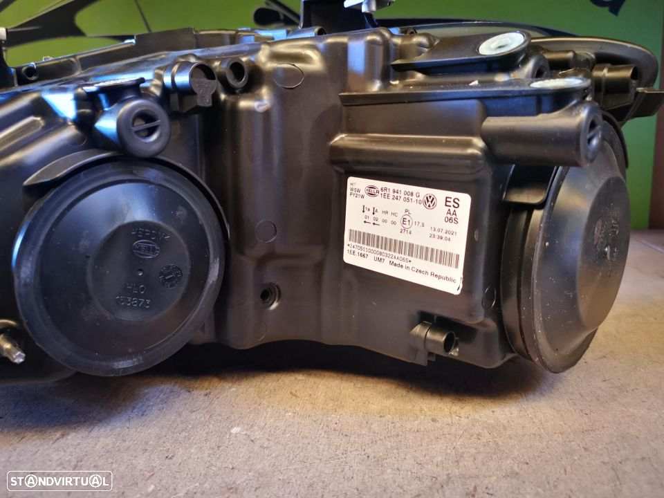 VW POLO 6R FAROL DIREITO - FF337 - 8