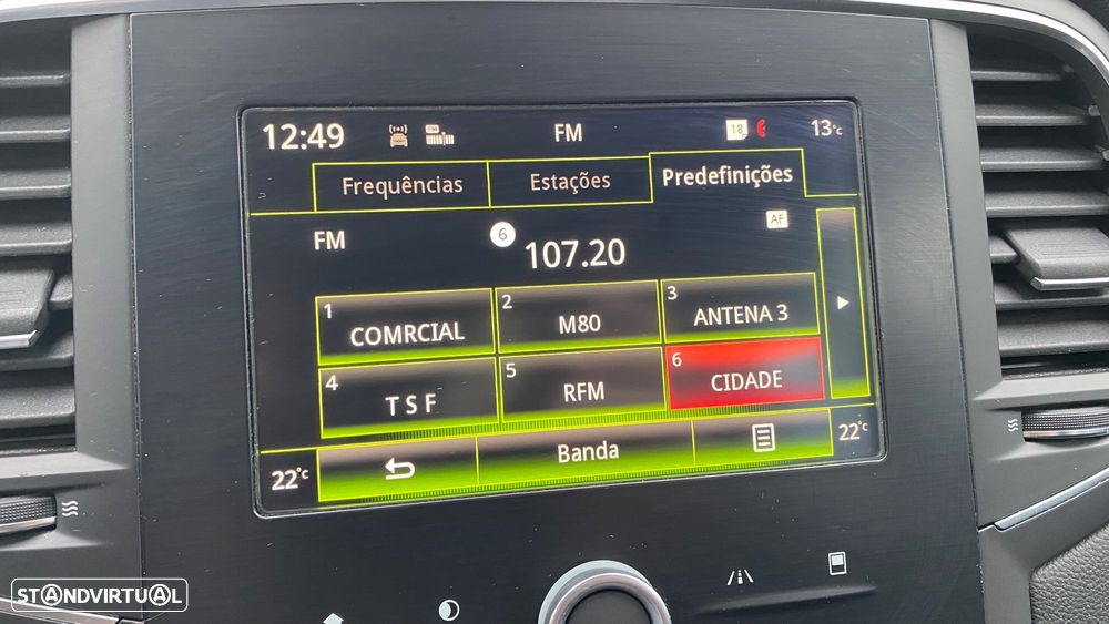 Renault Mégane Sport Tourer 1.5 dCi Intens - 38