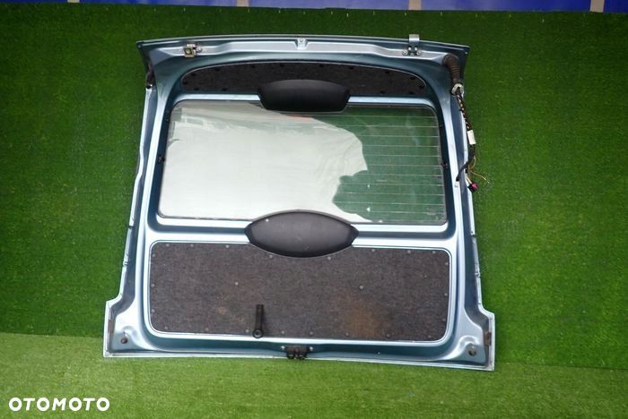 SKODA ROOMSTER klapa tylna tył - 13