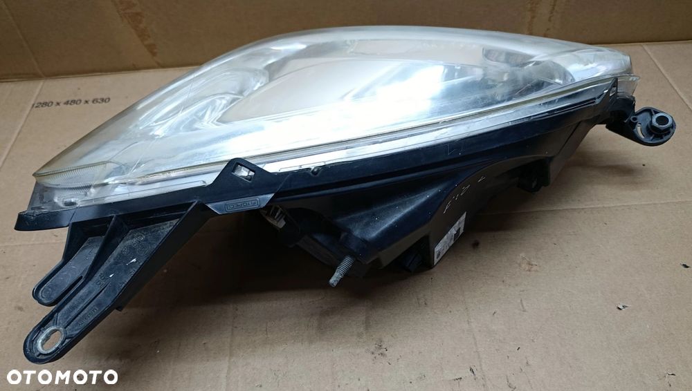 . Fiorino III lampa przednia przód lewa stan bdb bez uszkodzeń Nemo Bipper Fiat 45570383, 45570999, 1353198080 - 2
