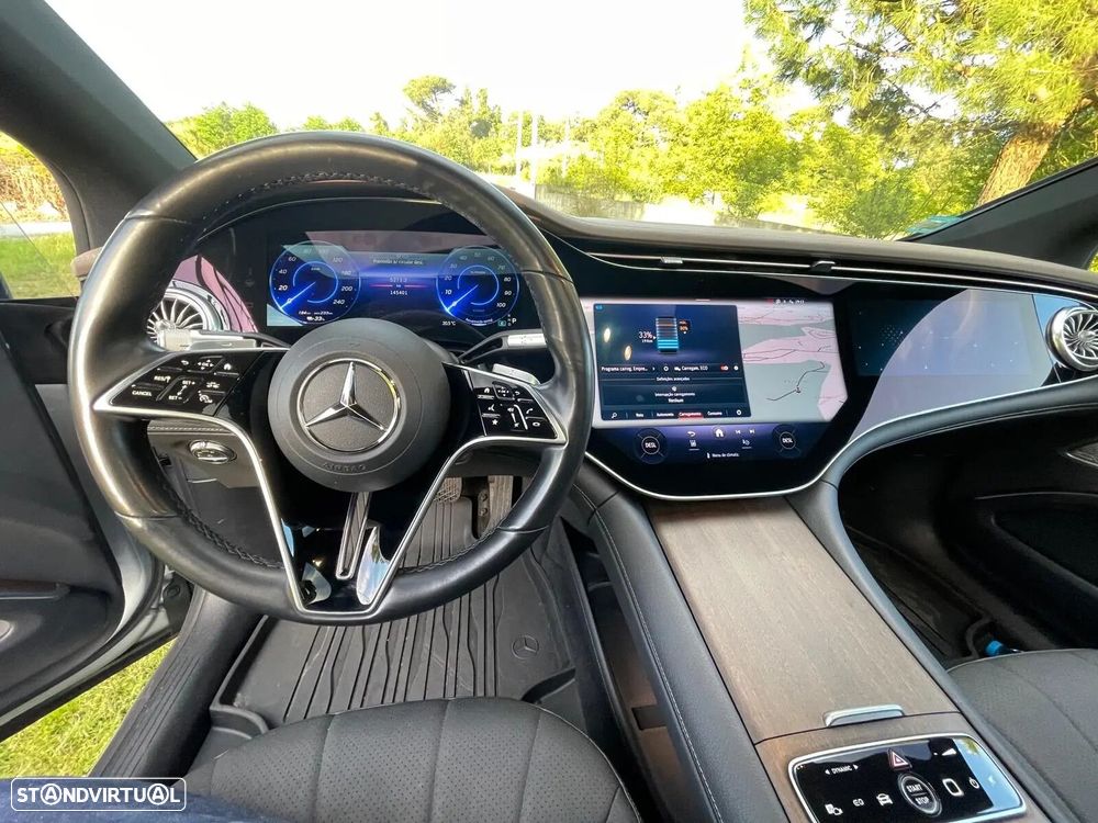 Mercedes-Benz EQS 450+ - 42