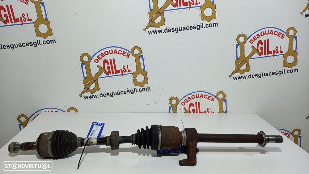 TRANSMISSÃO FRONTAL DIREITA HONDA CIVIC IX 2012 - 3