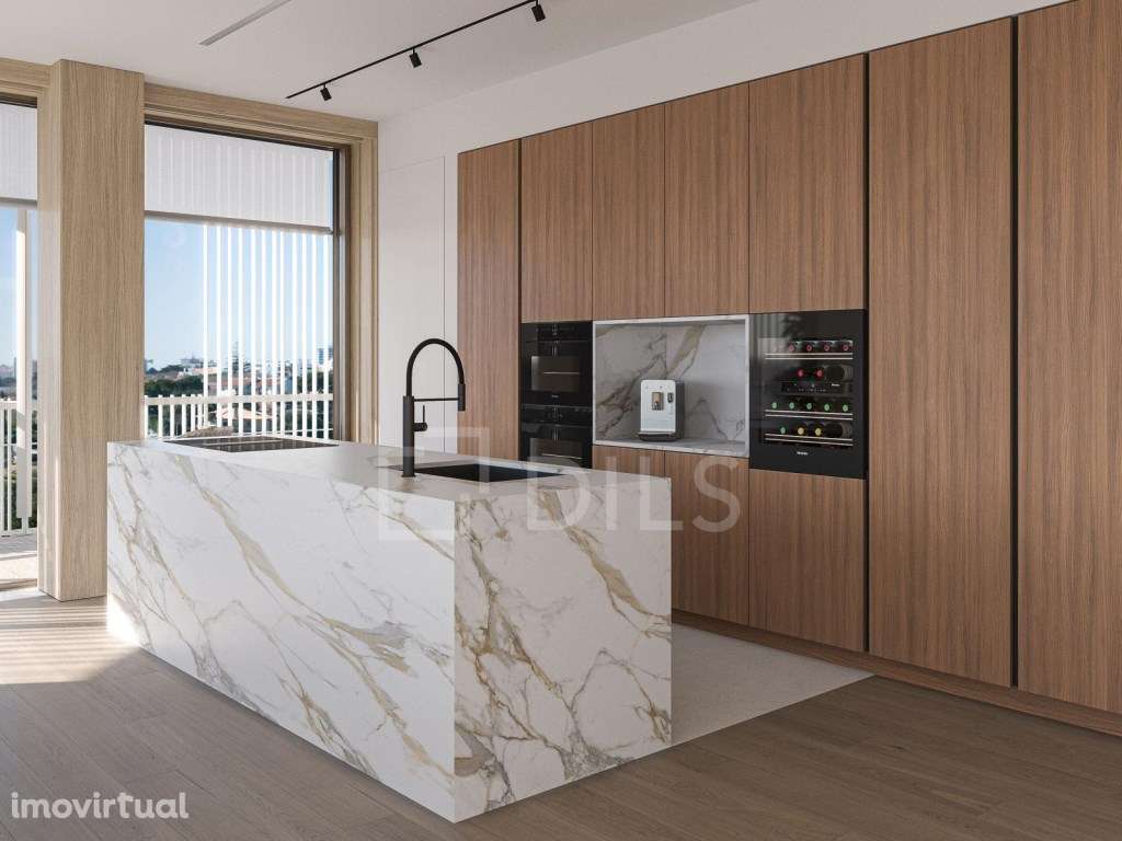 Apartamento T3 com varanda e estacionamento em Cascais - Grande imagem: 5/64