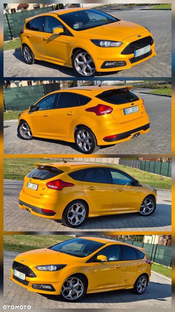 Ford Focus 2.0 EcoBoost ST mit Leder-Exclusiv-Paket - 40