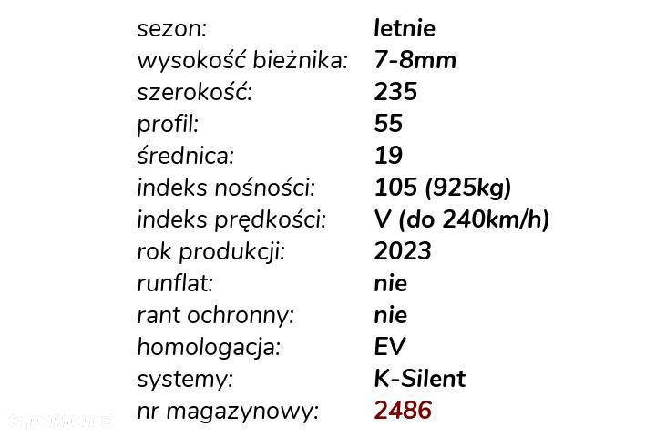 Kumho Ecsta PS71 EV 235/55 R19 - 3