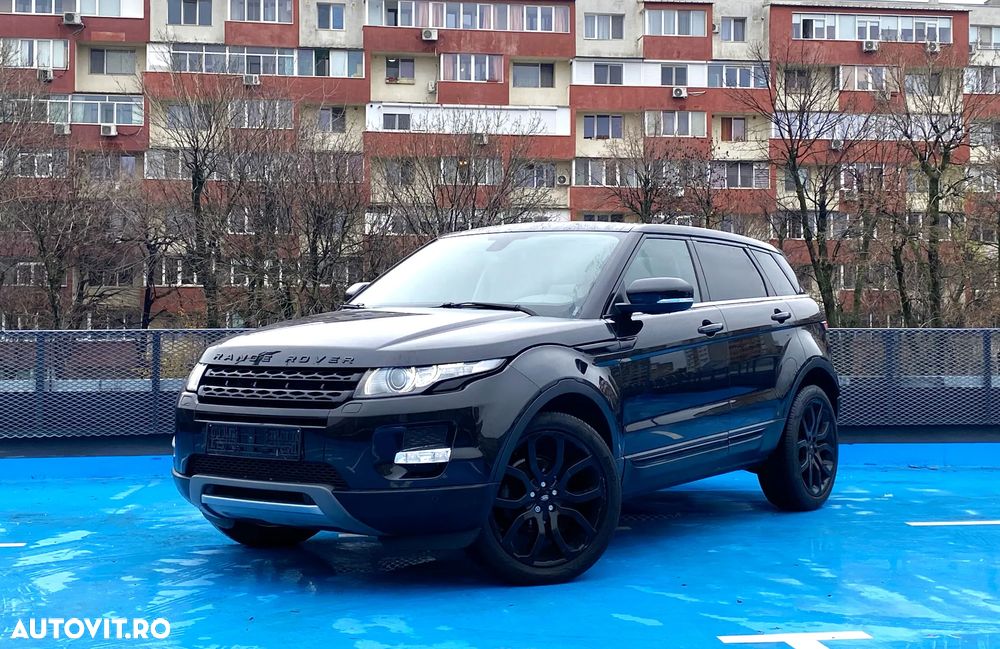 Land Rover Range Rover Evoque - 10