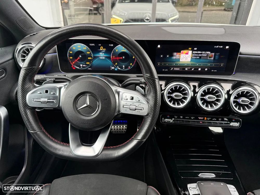 Mercedes-Benz A 180 d AMG Line Aut. - 20
