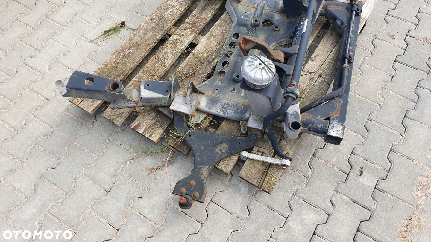 VITO 639 LIFT 4X4 WÓZEK SANKI PRZÓD - 2