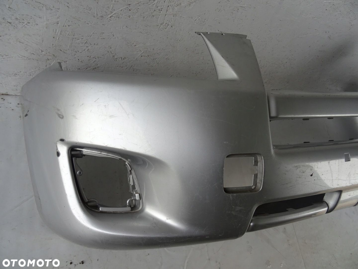 TOYOTA RAV4 III 3 LIFT 08-10 ZDERZAK PRZÓD PRZEDNI - 2