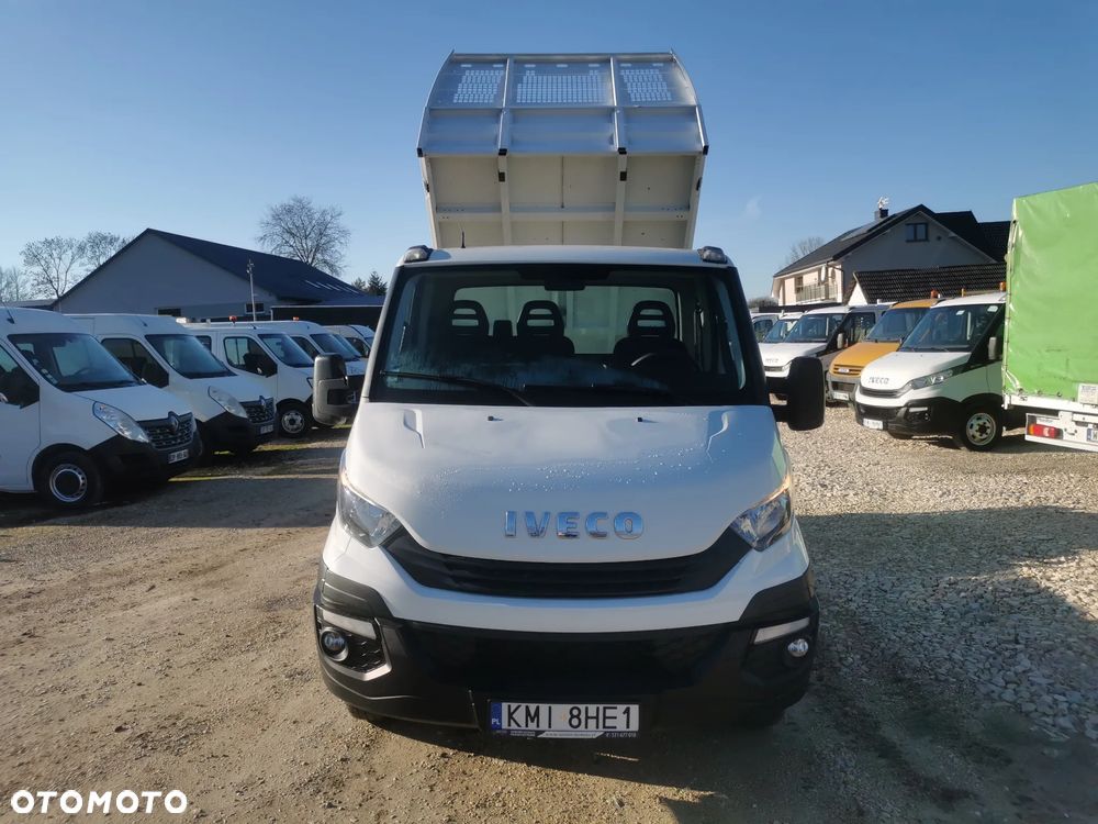 Iveco Daily 3.0-150KM Wywrotka blizniak 35-150 Niski przebieg kiper do 3,5t - 7