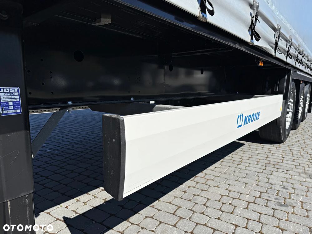 Krone FIRANKA*COILMULDA*DACH PODNOSZONY - 3 POZIOMY*STANDARD - 19