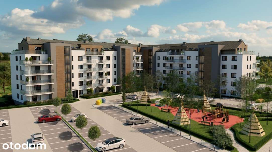 Mieszkanie Patio Apartments Koszalin II p. 49,02m2