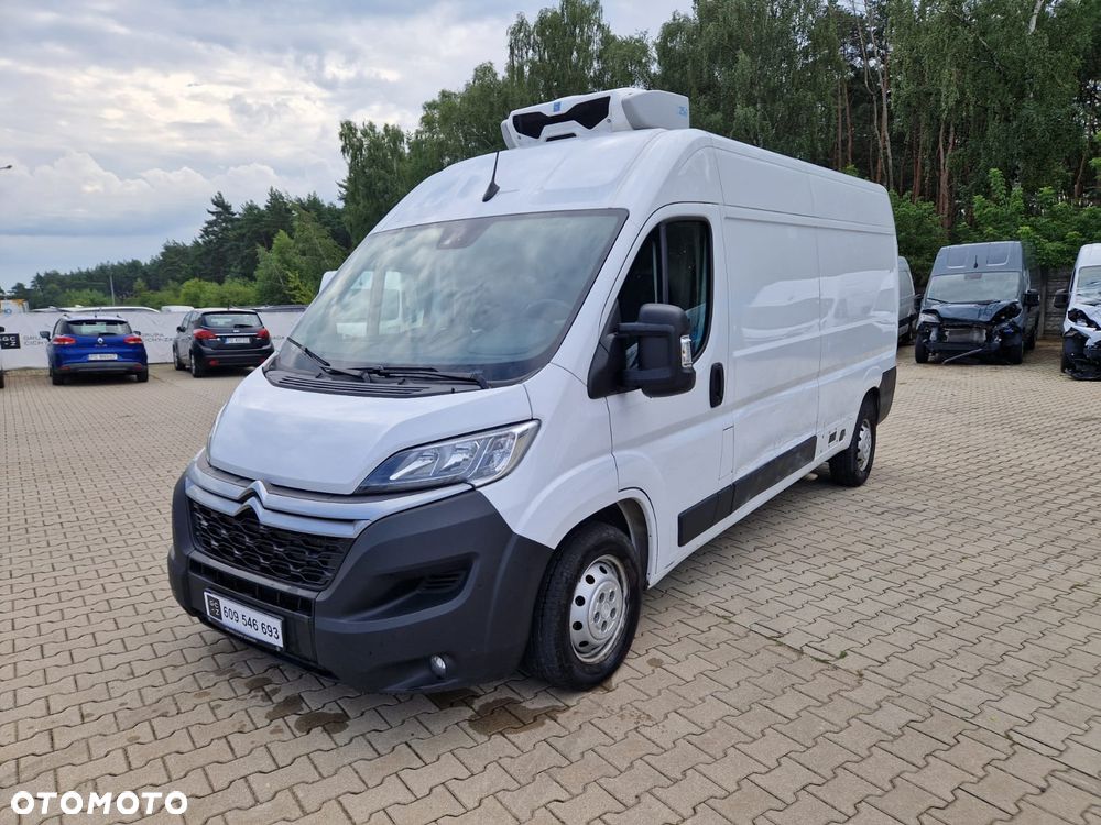 Citroën Jumper Chłodnia 2 komory Agregat - 2