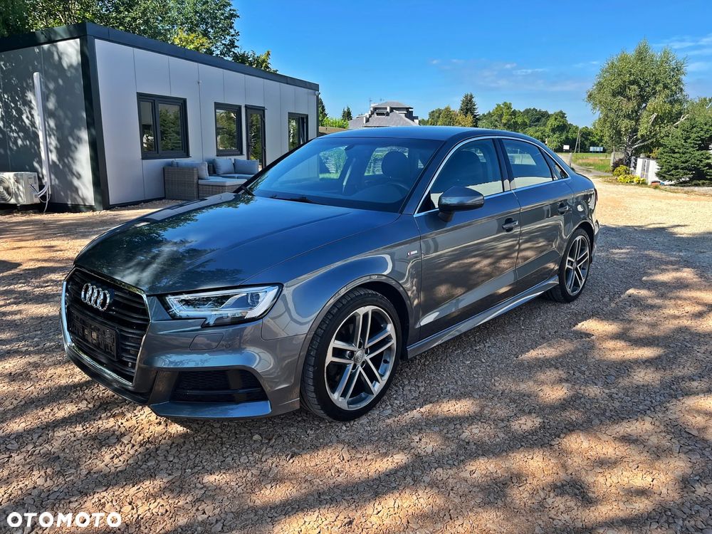 Audi A3 Limousine 2.0 TDI S line Sportpaket - 1