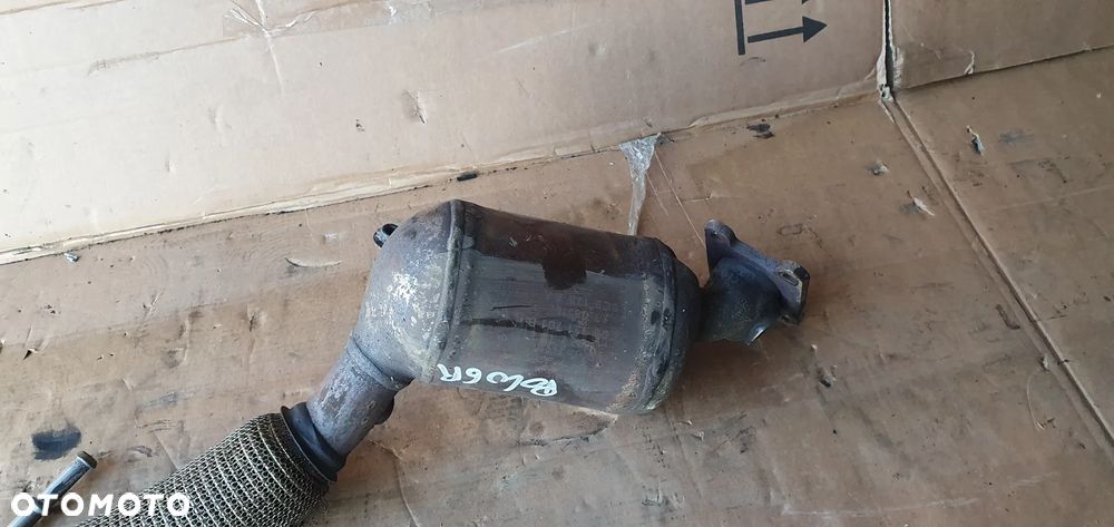 Katalizator kat VW Polo V 6R 1.0 6C0131701D - 4