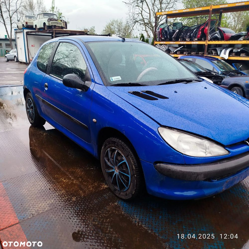 Peugeot 206 na części . - 3