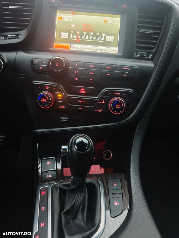 Kia Optima 1.7 CRDI Automatik Edition 7 - 17