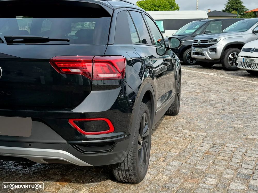 VW T-Roc 1.0 TSI Black Style - 22