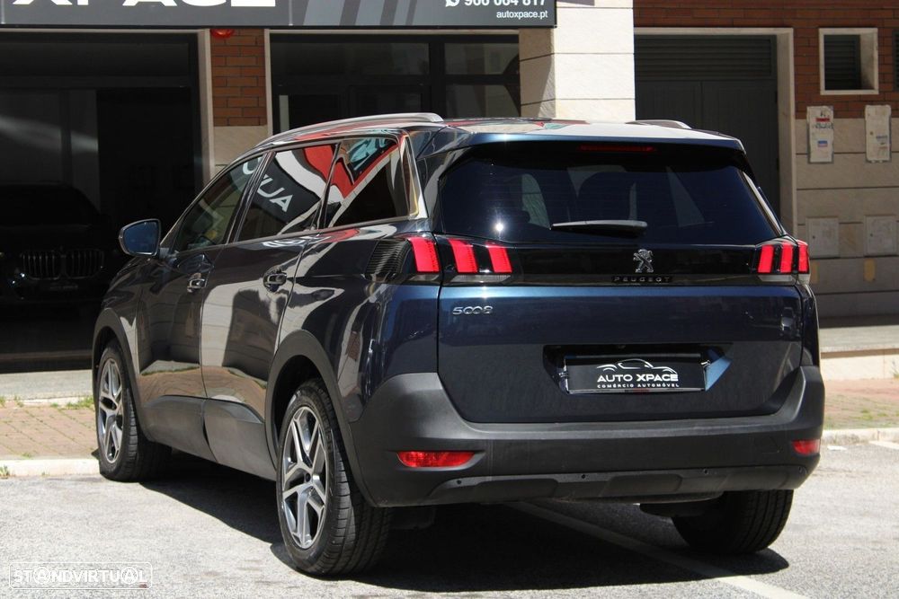 Peugeot 5008 BlueHDI 130 EAT8 Allure - 23