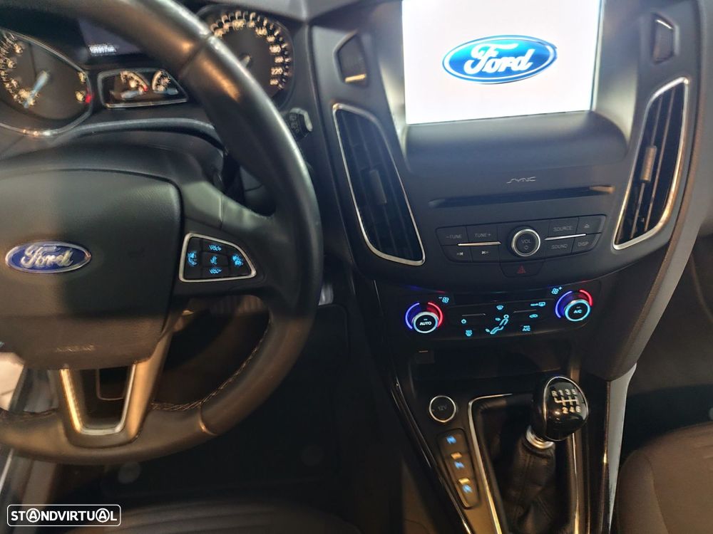 Ford Focus SW 1.0 EcoBoost Titanium - 15