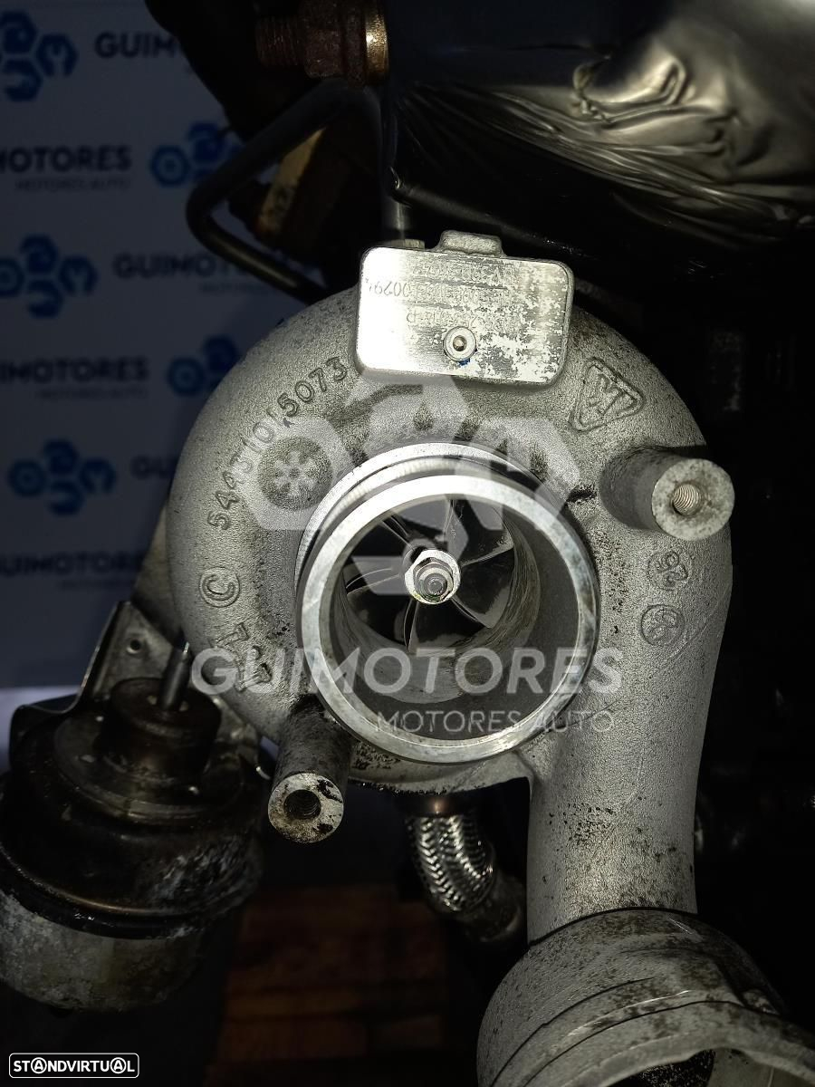 MOTOR FORD GALAXY 1.9TDI PD 130CV, REF: ASZ - 2