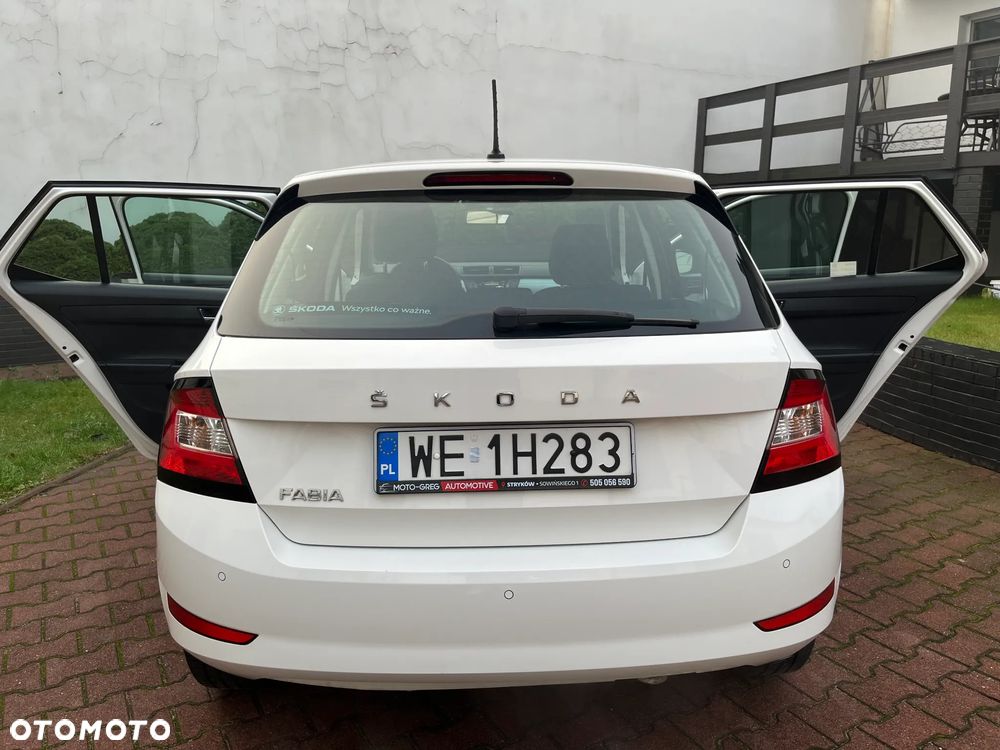 Skoda Fabia 1.0 Ambition - 24