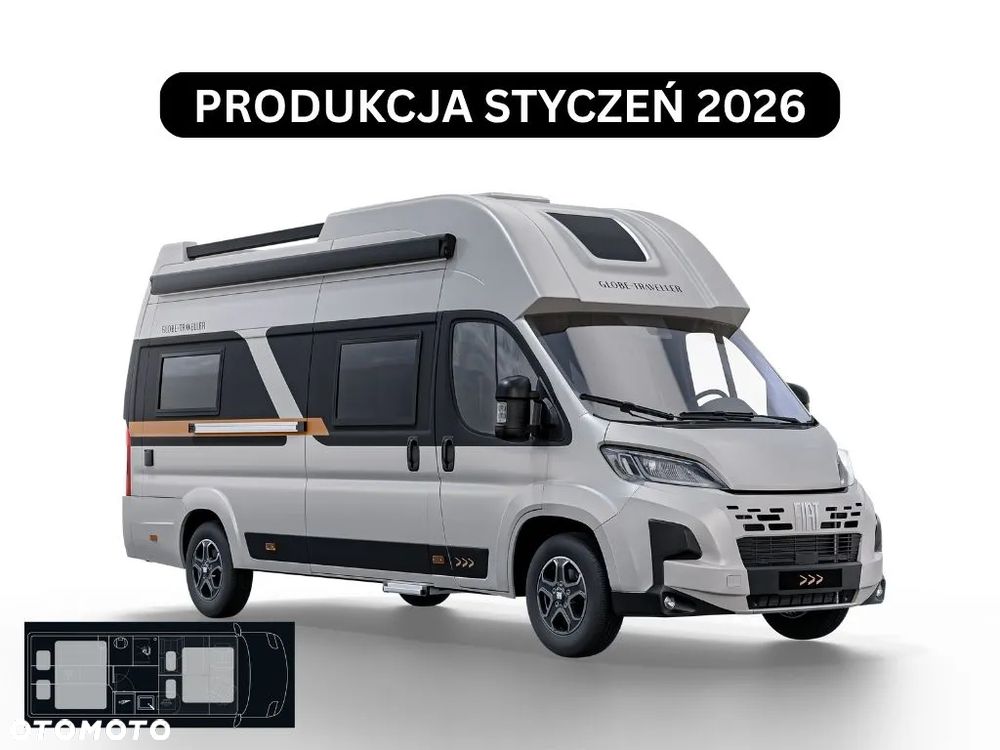 Globe-Traveller Voyager Z NOWY 4OS 180KM Automat FV23% WCC - 1