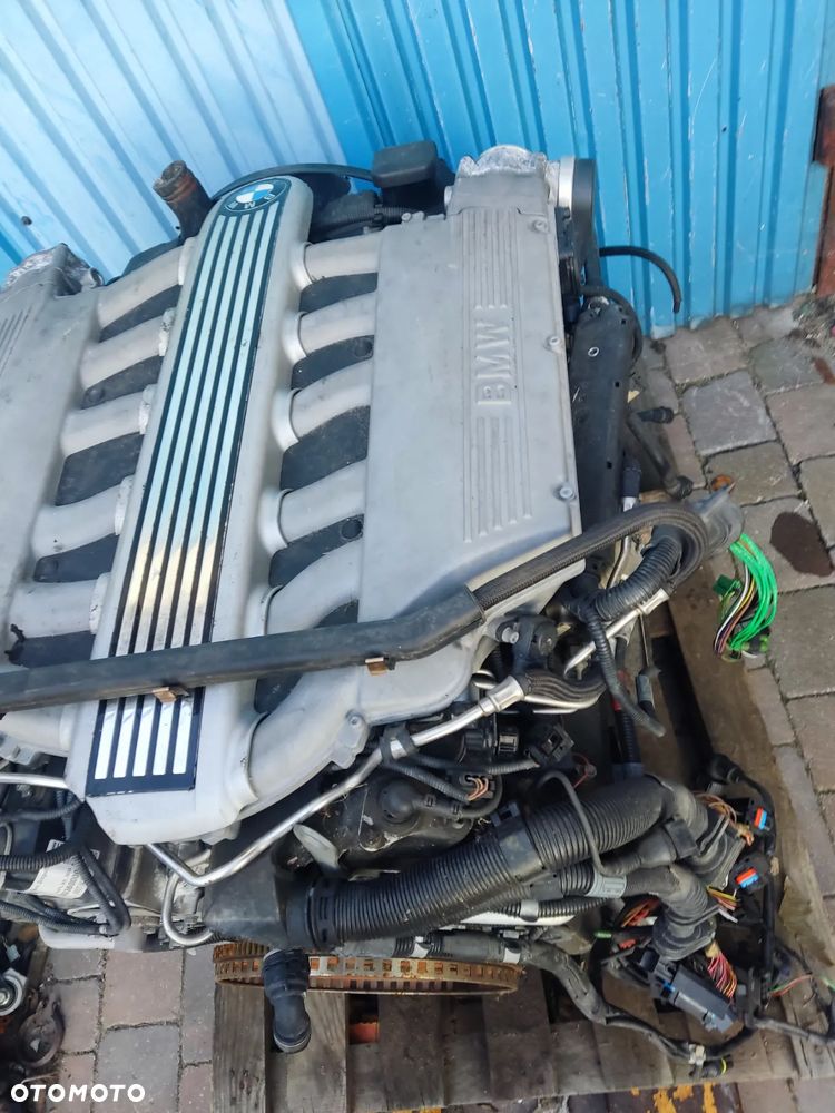 BMW N73 B60 E65 66  V12 kompletny silnik z komputer stacyjka kluczyk sterownik instalacja - 11
