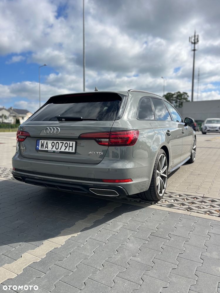 Audi A4 Avant 40 TDI S Line S tronic - 19