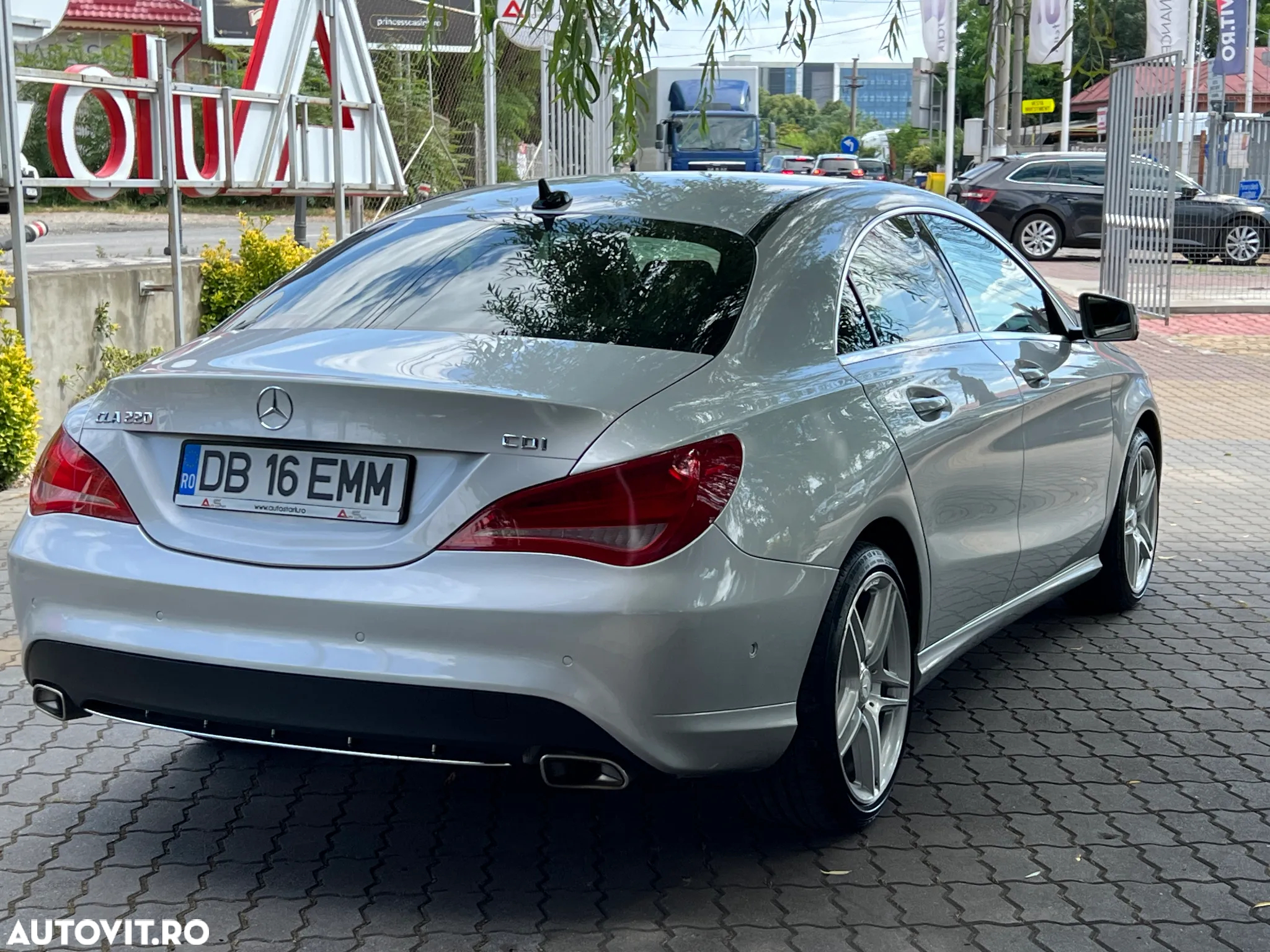 Mercedes-Benz CLA 220 CDI Aut. - 7