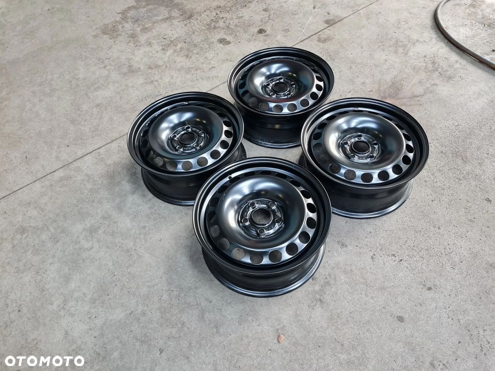 Felgi Stalowe VW Skoda Seat MG 6,5x16 5x112 ET41 NOWE ORYGINAŁ - 2