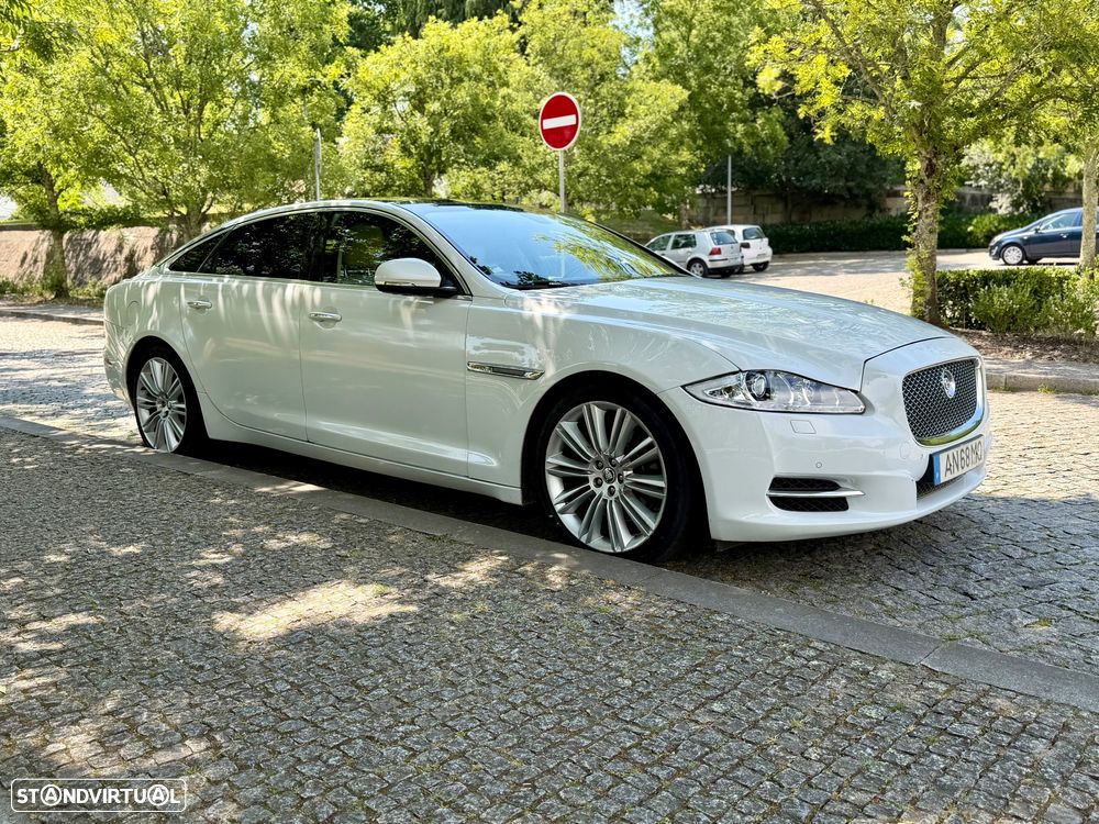 Jaguar XJ 3.0 V6 Versão Longa Autobiography - 7