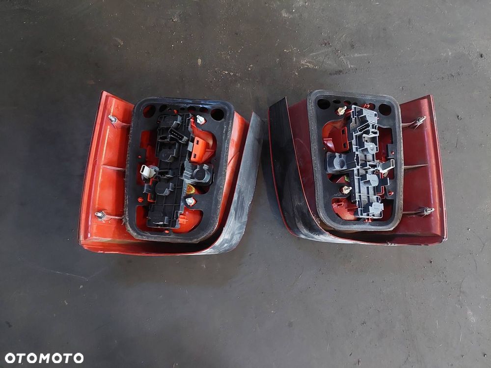 KOMPLETNY TYŁ KLAPA ZDERZAK VOLKSWAGEN PASSAT B5 FL KOMBI LC9Z PDC - 5