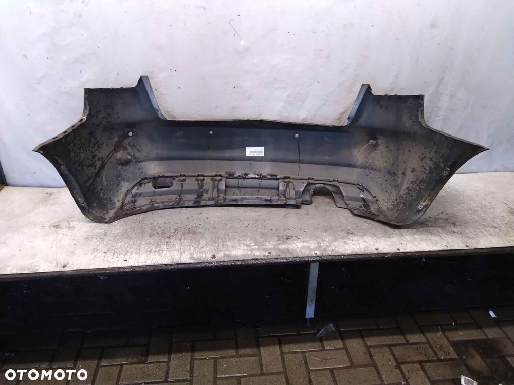 ^ ZDERZAK TYŁ TYLNY AUDI A3 8P S LINE SPORTBACK 5D 5 DRZWI HB PDC CZUJNIKI COFANIA DO MALOWANIA ! - 7